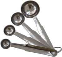 Cuillère DE BUYER x4 1.25 2.5 5 15ml 4827.01