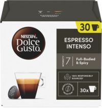 Capsules NESTLE DOLCE GUSTO ESPRESSO INTENSO CREMA x30