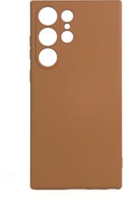 Coque CASYX SAMSUNG GALAXY S23 Ultra Terre Marron