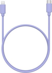 Câble Lightning ESSENTIELB 1M vers lightning violet