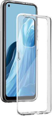 Coque BIGBEN CONNECTED Oppo Reno 8 Lite Silisoft transparente