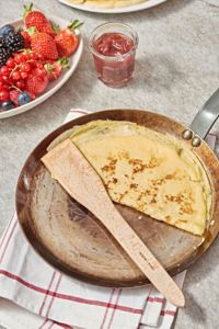 Spatule DE BUYER a crepe bois 30cm 4873.00