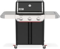 Barbecue gaz WEBER Genesis E-315W Plancha, sur chariot, 3 brûleurs, surface de cuisson 68 x 48 cm