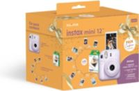 Appareil photo Instantané FUJIFILM Intax Mini 12 Lilas Pack cadeau