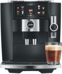 Expresso Broyeur JURA J8 twin Diamond Black