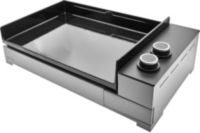 Plancha gaz FORGE ADOUR Premium Acier 60 NG à poser, 58.5x40.5 cm