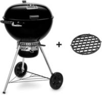 Barbecue charbon WEBER master-touch GBS premium E-5775 black sur pied 57 cm