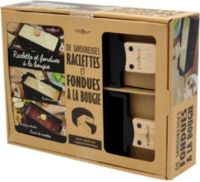 COOKUT Raclette et fondue avec Dépliant