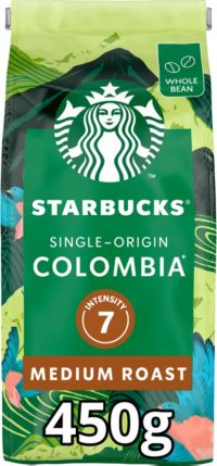 NESTLE starbucks grains origin colombia 450g