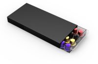 Porte dosette TAVOLA SWISS Cassetto pour 40 capsules Nespresso
