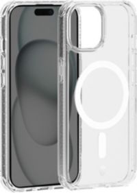 Coque FORCE CASE iPhone 15 Plus MagSafe transparente