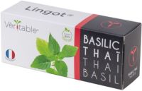 Recharge jardin d'intérieur VERITABLE Basilic Thai BIO