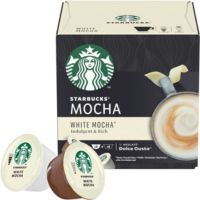 NESTLE starbucks by dolce gusto mocha white cho