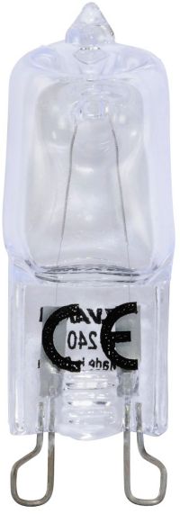 Ampoule XAVAX Halogene four G9 28W