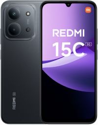 Smartphone XIAOMI Redmi 15C 256Go Noir 5G
