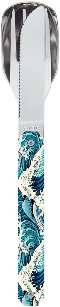 Couverts AKINOD 3 couverts droits 12h34 Ukiyo-e