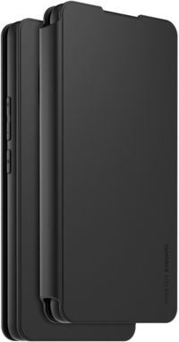 Coque XIAOMI Redmi Note 14 Pro 4G/5G folio noir