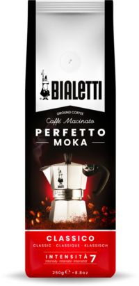 BIALETTI Café moulu perfetto moka classico