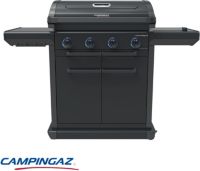 Barbecue gaz CAMPINGAZ Onyx 4S noir 4 brûleurs sur chariot, 72x46 cm