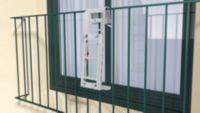 Support OPTIMEA pour balcon & fenetre de toit PORTASPLIT