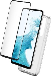 Coque BIGBEN CONNECTED Samsung A54 coque + verre trempé