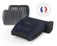 Gaufrier LAGRANGE premium gaufres bleu abysse G + CM