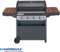 Barbecue gaz CAMPINGAZ 4 Series WLD, 4 brûleurs, sur chariot, surface de cuisson 78 x 45 cm