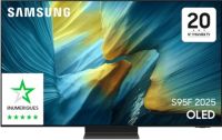 TV OLED SAMSUNG TQ55S95F sans reflet 4K AI 2025