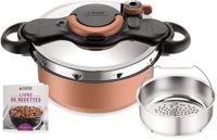 Autocuiseur SEB ClipsoMinut Duo Copper 5L P4705101