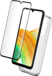 Coque BIGBEN CONNECTED Samsung A34 coque + verre trempé