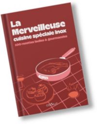 Livre de cuisine COOKUT DE RECETTES - LA MERVEILLEUSE