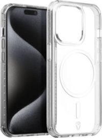 Coque FORCE CASE iPhone 15 Pro Max MagSafe transparente