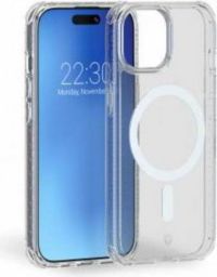 Coque FORCE CASE iPhone  15 MagSafe transparente