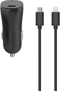 Chargeur + câble ESSENTIELB USB-C 20W + Cable Lightning