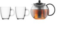 BODUM set Assam theiere piston 1.0L