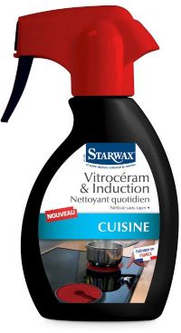 STARWAX QUOTIDIEN VITRO ET INDUCTION 250ML