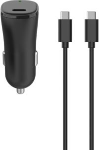 Chargeur + câble ESSENTIELB 20W USB-C + Cable USB-C 1m noir
