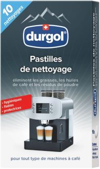DURGOL Pastilles de nettoyage