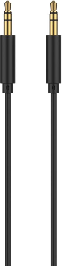 Câble Jack ESSENTIELB 1M 3.5/3.5 Noir