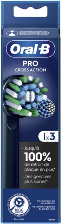ORAL B brossettes Frozen x3 GT