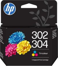 Cartouche d'encre HP 302/304 3 couleurs