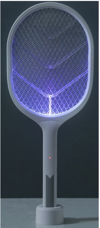 ZEROMOUSTIQUE Raquette 2 en 1