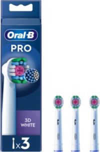 ORAL B Brossettes 3D White x3 X filaments (FR)