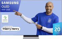 TV OLED SAMSUNG TQ55S90F 4K AI Smart TV2025