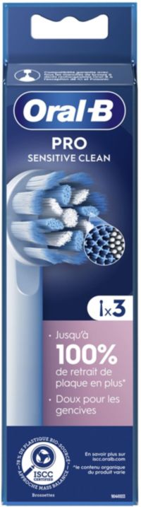 ORAL B Ultra thin x3 X filaments (FR)