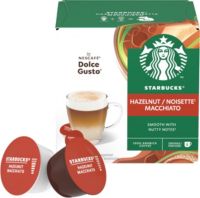 Capsules NESTLE STARBUCKS by Nescafé Dolce Gusto Noisette / Macchiato