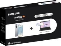 Smartphone SAMSUNG Pack Galaxy S25 256Go + Chromebook