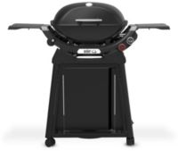 Barbecue gaz WEBER Q 2800N black, sur chariot, 2 brûleurs, surface de cuisson 51x41 cm