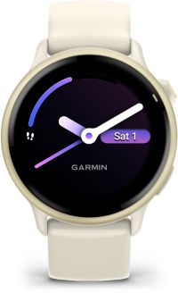 Montre sport GARMIN Vivoactive 6 ivoire