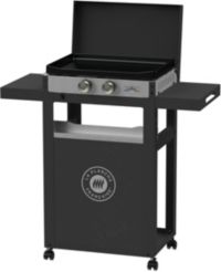 Plancha gaz LE MARQUIER FRANCAISE 250 GAZ DUO PLFO250DCV2